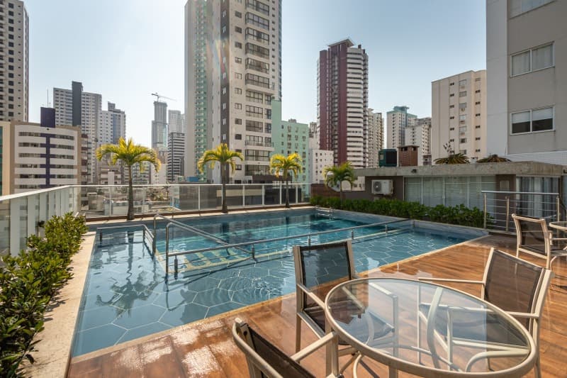 Foto 28 de 36: Apartamento em leilão em Balneário Camboriú - SC — LOTE 001-1 APARTAMENTO nº 801 do Edifício Sangiovese, situado na Rua 1121, nº 100, Centro, com área