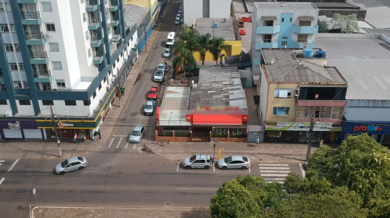 Foto 3 de 18: Terreno em leilão em Passo Fundo - RS, bairro Centro — LOTE 001 A FRAÇÃO IDEAL DE 33,33% SOBRE O TERRENO URBANO, com a área superficial de 1.133,77m² em PA