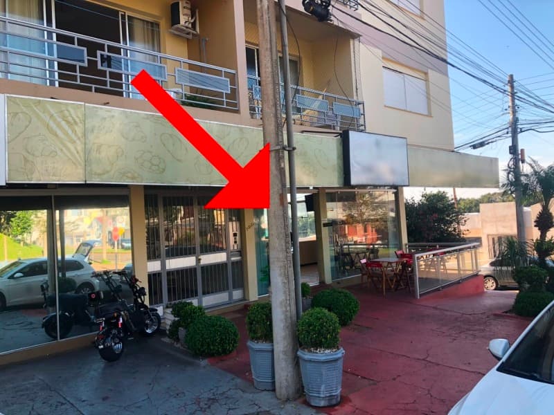 Foto 22 de 22: Comercial em leilão em Erechim - RS, bairro Centro — LOTE 001 SALA COMERCIAL DE Nº 01 (UM), no térreo, do Residencial Tonial, com a área privativa de 117
