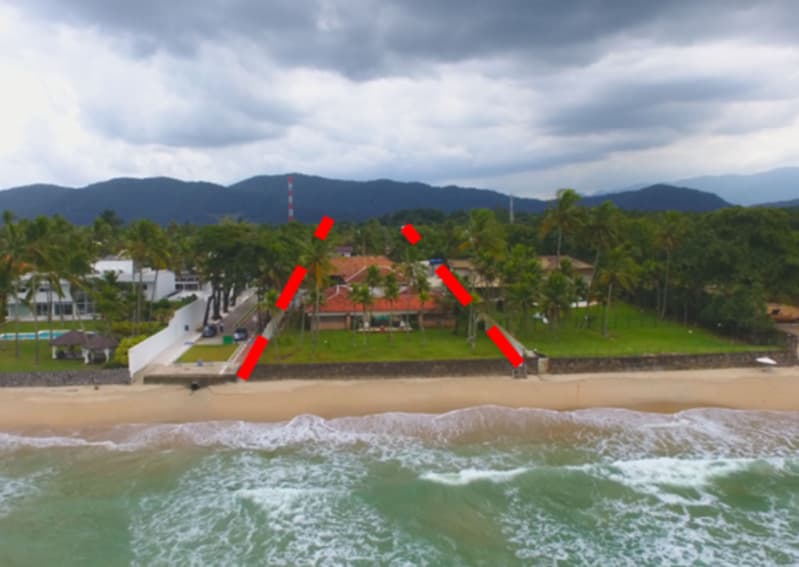 Foto 1 de 4: Casa em leilão em Guarujá - SP — LOTE 001 Direitos sobre Casa no Guarujá/SP