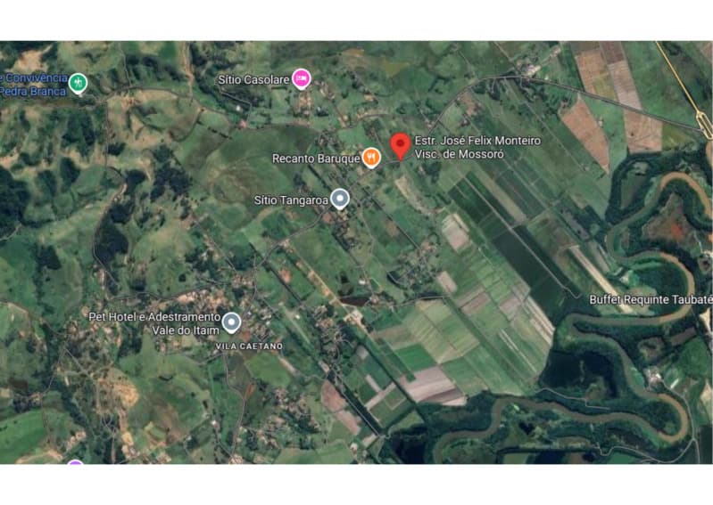 Area Rural em leilão em Taubaté - SP, bairro Tataúba — LOTE 001 Sítio Letícia, com área total 4,8000ha, em Taubaté/SP