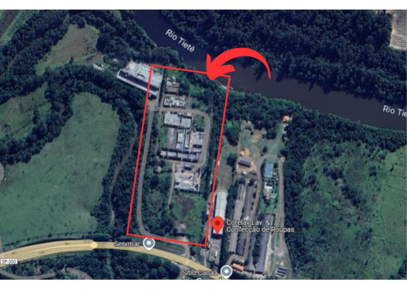 Area Rural em leilão em Porto Feliz - SP, bairro Itanhaem — LOTE 001 Empreendimento Industrial em Itanhaem de 51.289,70 m² em Porto Feliz/SP