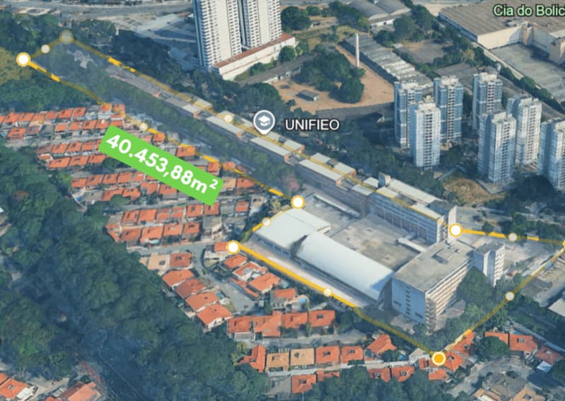 Foto 1 de 8: Terreno em leilão em Osasco - SP, bairro Vila Yara — LOTE 001 Complexo comercial | terreno com área de 40.453,88m² em Osasco/SP