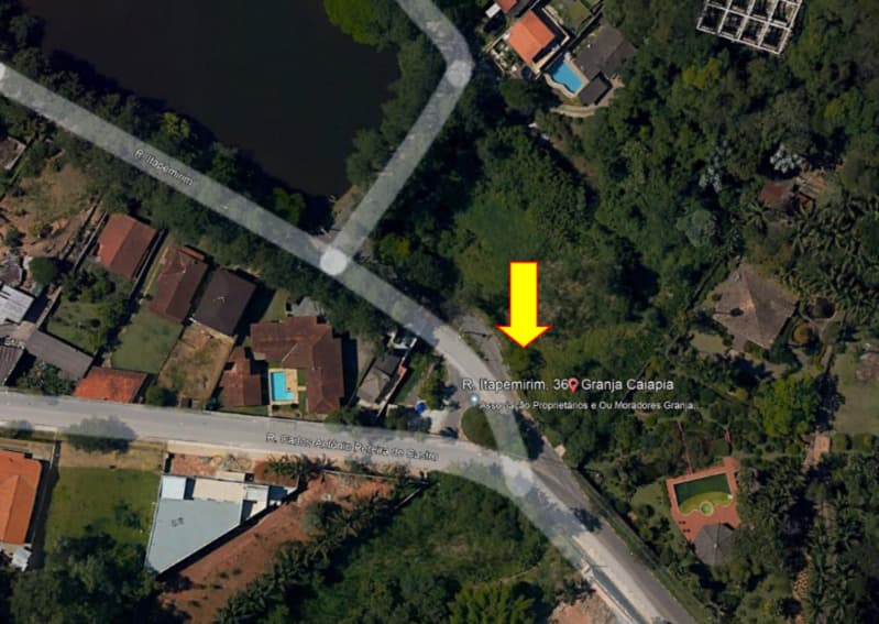 Terreno em leilão em Cotia - SP, bairro Morro Grande — LOTE 001 Direitos sobre Cond. Granja Carneiro Vianna em Cotia/SP