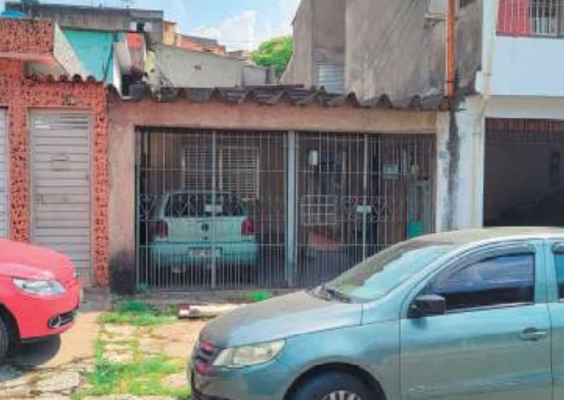 Casa em leilão em Osasco - SP, bairro Ayrosa — LOTE 001 Imóvel residencial com área total de 125,00m² em Osasco/SP