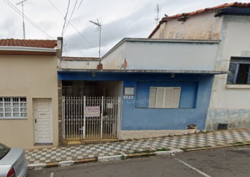 Casa em leilão em Porto Feliz - SP, bairro Centro — LOTE 001 Uma Casa Residencial com área de 196,00m² em Porto feliz/SP