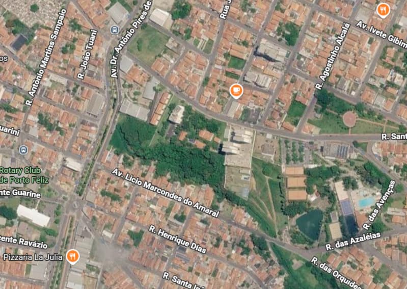 Foto 2 de 4: Terreno em leilão em Porto Feliz - SP, bairro Pinheirinho — LOTE 001 Terreno de 4.220,32m² em Porto Feliz/SP