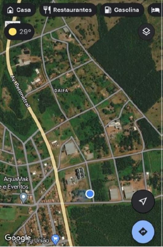 Foto 2 de 3: Terreno em leilão em Formoso Do Araguaia - TO — LOTE 004 IMÓVEL URBANO Módulo nº 02 da Quadra B com a Área de 3.200 m² Formoso do Araguaia/TO