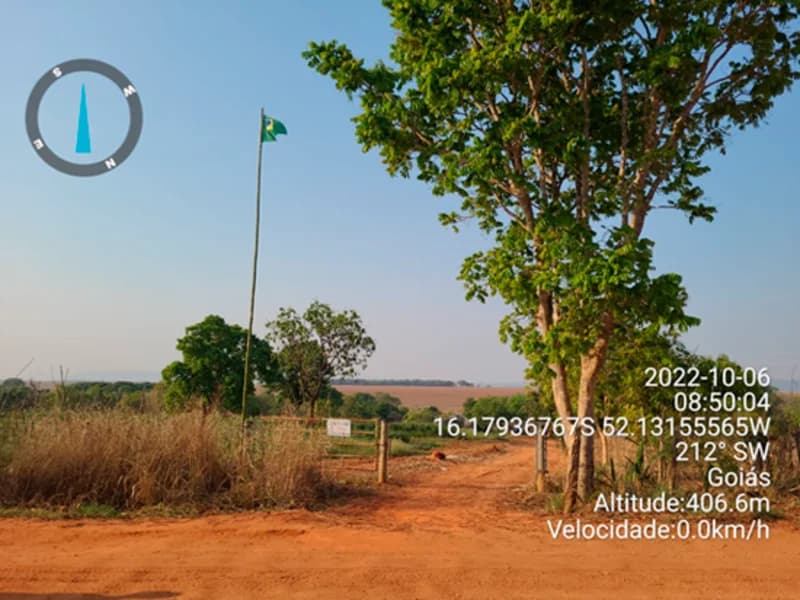 Foto 1 de 9: Terreno em leilão em Bom Jardim De Goiás - GO — Terreno - Bom Jardim de Goiás - GO