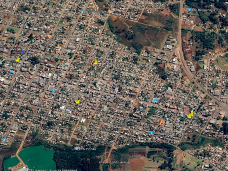 Foto 6 de 6: Comercial em leilão em Pinhão - PR, bairro São José — Loja - Pinhão - PR