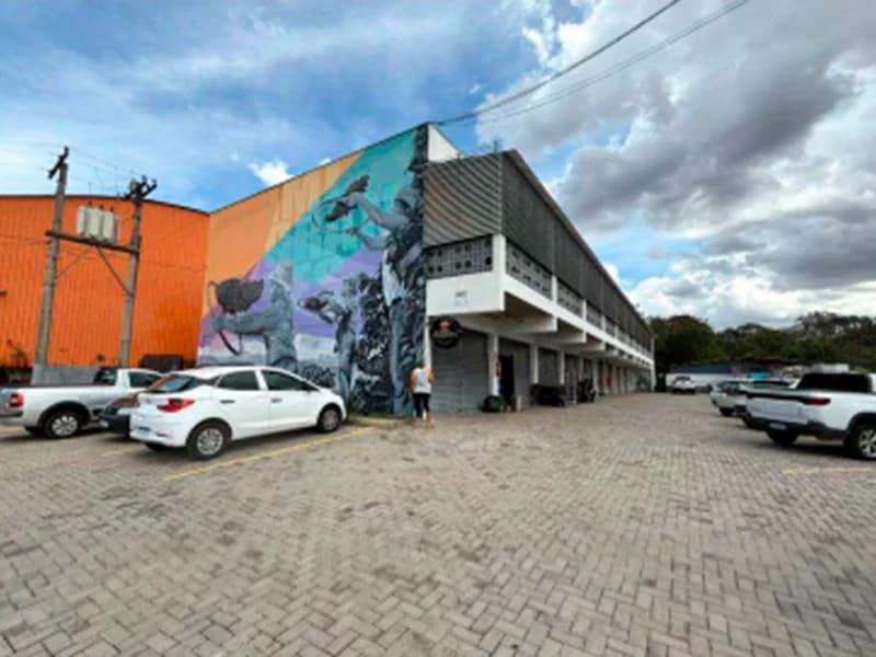 Foto 2 de 5: Comercial em leilão em Bragança Paulista - SP, bairro Uberaba — Prédio - Bragança Paulista - SP