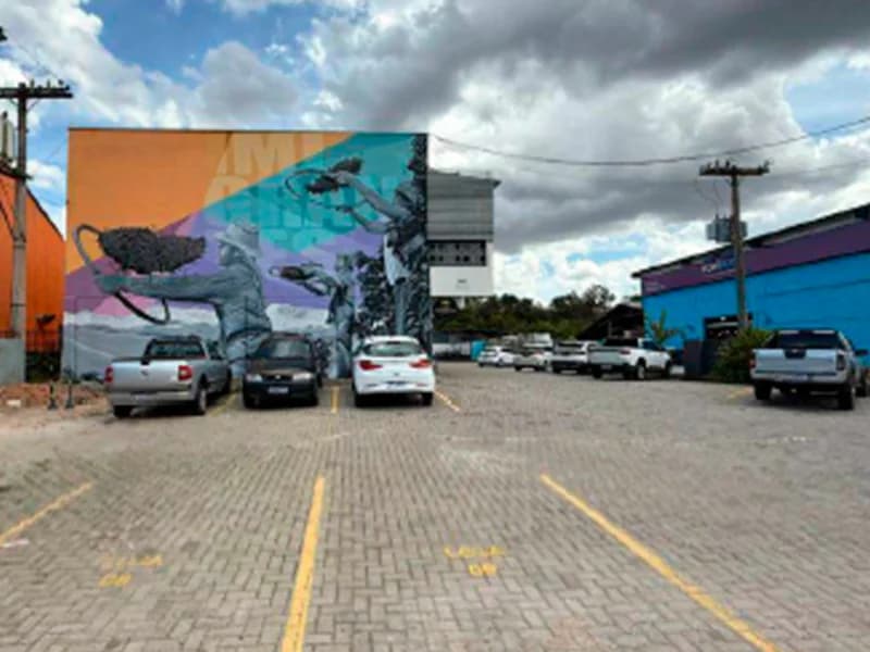 Foto 3 de 5: Comercial em leilão em Bragança Paulista - SP, bairro Uberaba — Prédio - Bragança Paulista - SP