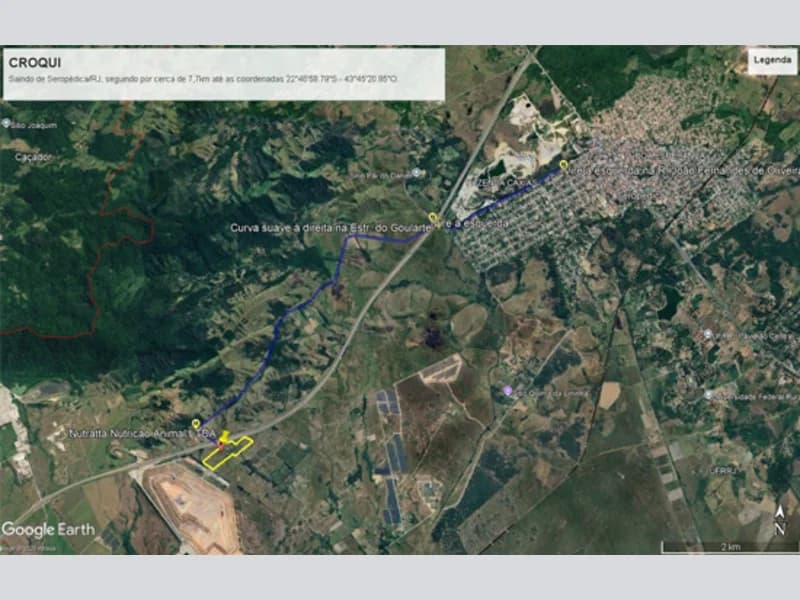 Foto 4 de 12: Terreno em leilão em Seropédica - RJ — Terreno - Seropédica - RJ
