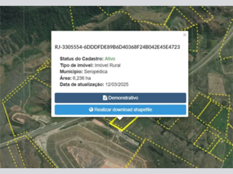 Foto 2 de 12: Terreno em leilão em Seropédica - RJ — Terreno - Seropédica - RJ