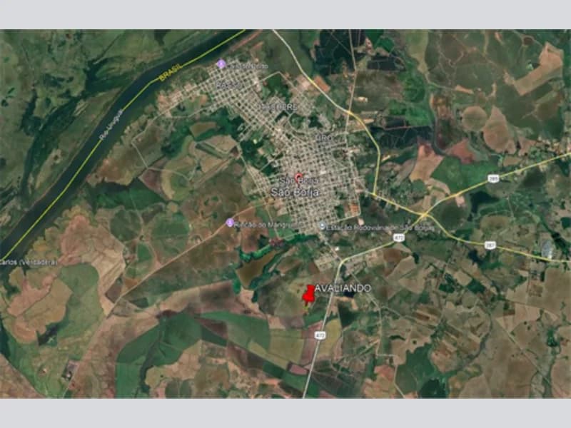 Foto 4 de 20: Terreno em leilão em São Borja - RS — Terreno - São Borja - RS