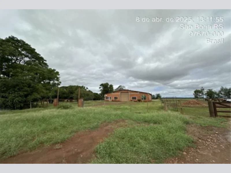 Foto 11 de 20: Terreno em leilão em São Borja - RS — Terreno - São Borja - RS