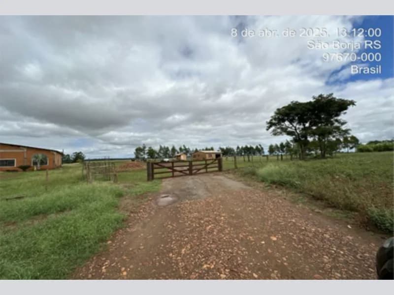 Foto 12 de 20: Terreno em leilão em São Borja - RS — Terreno - São Borja - RS