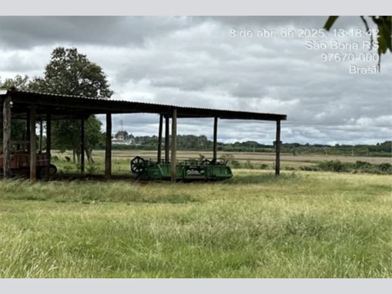 Foto 5 de 20: Terreno em leilão em São Borja - RS — Terreno - São Borja - RS