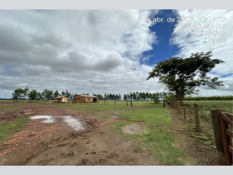 Foto 9 de 20: Terreno em leilão em São Borja - RS — Terreno - São Borja - RS