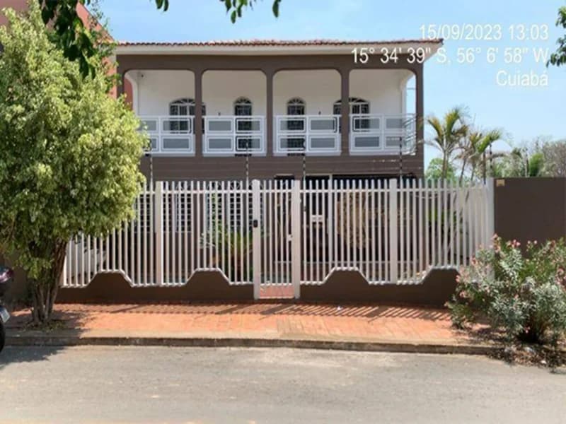 Foto 1 de 62: Casa em leilão em Cuiabá - MT, bairro Jardim Mariana — Casa - Cuiabá - MT