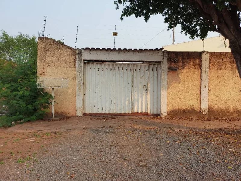 Foto 8 de 8: Casa em leilão em Corumbá - MS, bairro Maria Leite — Casa - Corumbá - MS