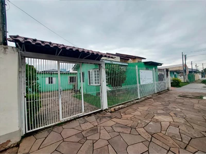 Foto 1 de 28: Casa em leilão em Canoas - RS, bairro Rio Branco — Casa - Canoas - RS
