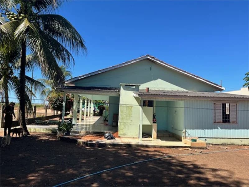 Foto 3 de 10: Casa em leilão em Querência - MT, bairro Loteamento Jardim Bela Vista — Casa - Querência - MT