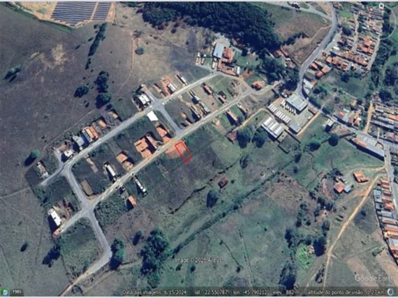 Foto 2 de 6: Terreno em leilão em Paraisópolis - MG — Terreno - Paraisópolis - MG