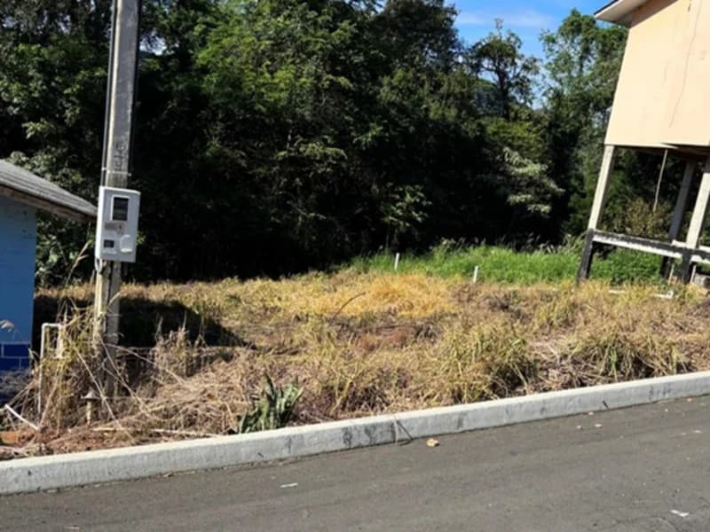 Foto 1 de 2: Terreno em leilão em Saudades - SC, bairro Beira Rio — Terreno - Saudades - SC