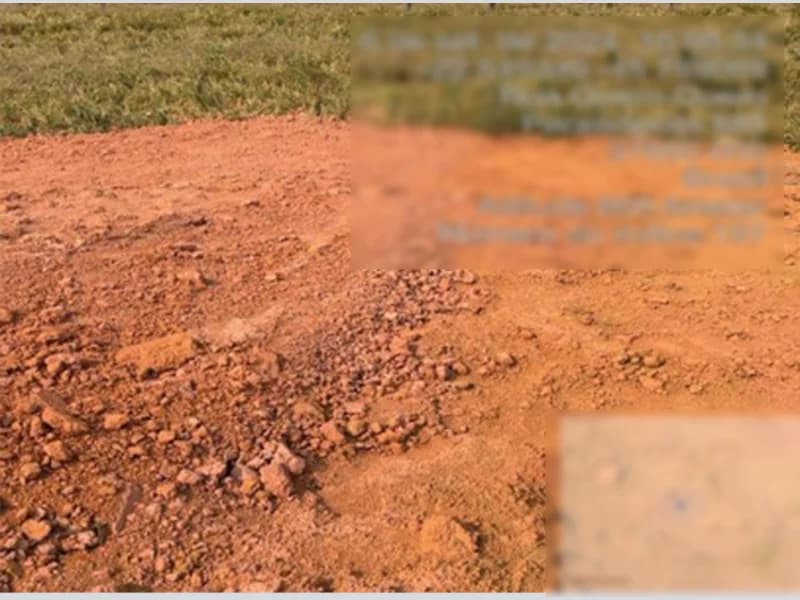 Terreno em leilão em Paraisópolis - MG — Terreno - Paraisópolis - MG