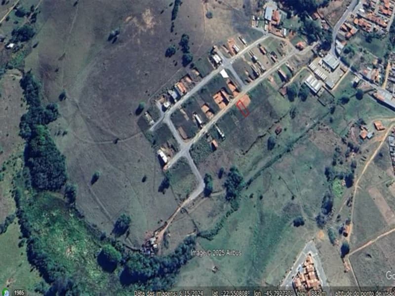 Foto 5 de 5: Terreno em leilão em Paraisópolis - MG — Terreno - Paraisópolis - MG