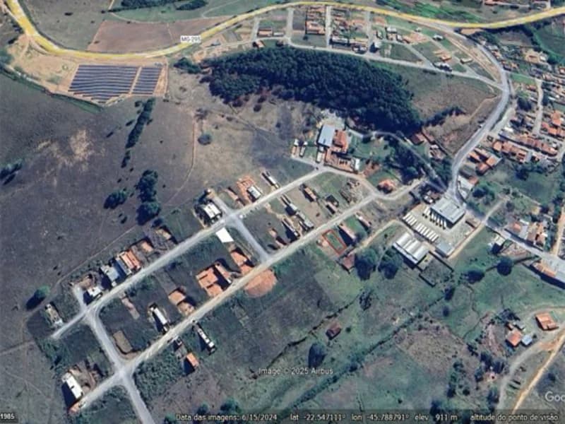 Foto 6 de 6: Terreno em leilão em Paraisópolis - MG — Terreno - Paraisópolis - MG