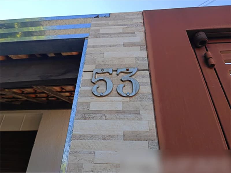 Foto 1 de 4: Casa em leilão em Cedral - SP, bairro Jardim Galante — Casa - Cedral - SP