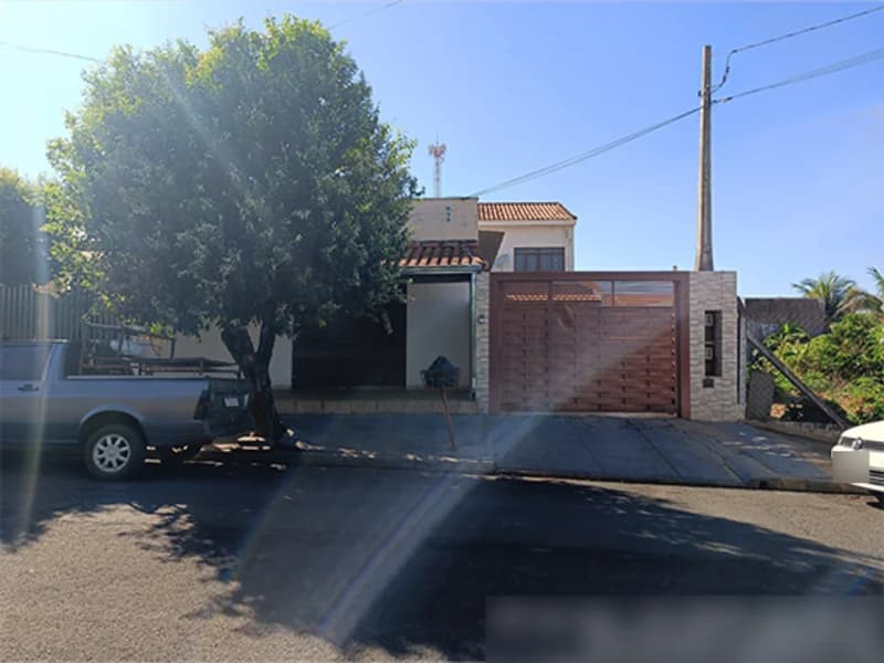 Foto 2 de 4: Casa em leilão em Cedral - SP, bairro Jardim Galante — Casa - Cedral - SP