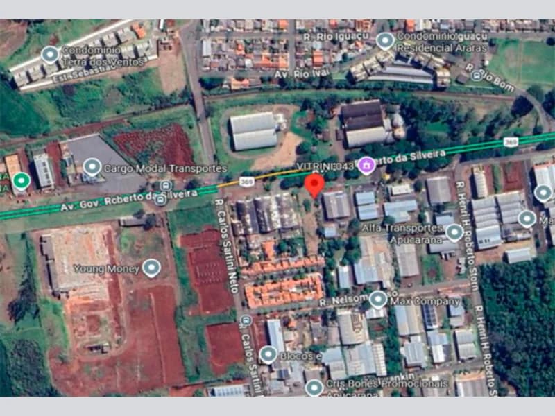 Foto 17 de 18: Terreno em leilão em Apucarana - PR, bairro Industrial Zona Oeste Ii — Terreno - Apucarana - PR