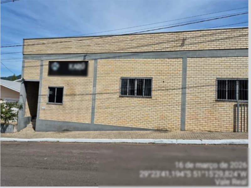 Foto 10 de 15: Comercial em leilão em Vale Real - RS, bairro Centro — Galpão - Vale Real - RS