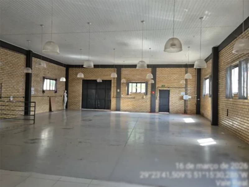 Foto 4 de 15: Comercial em leilão em Vale Real - RS, bairro Centro — Galpão - Vale Real - RS