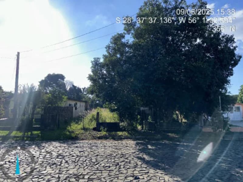 Foto 4 de 6: Terreno em leilão em São Borja - RS, bairro Bairro do Passo — Terreno - São Borja - RS