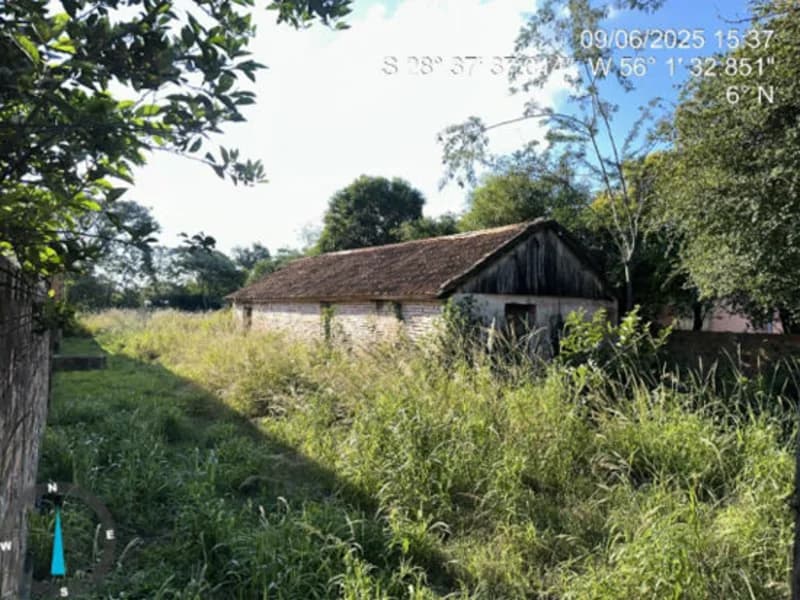 Terreno em leilão em São Borja - RS, bairro Bairro do Passo — Terreno - São Borja - RS