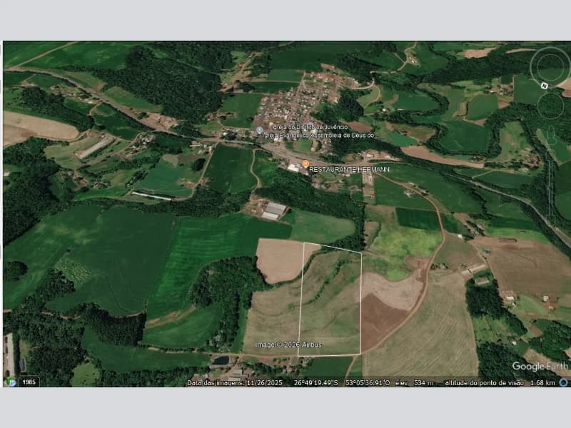 Terreno em leilão em Saudades - SC — Terreno - Saudades - SC