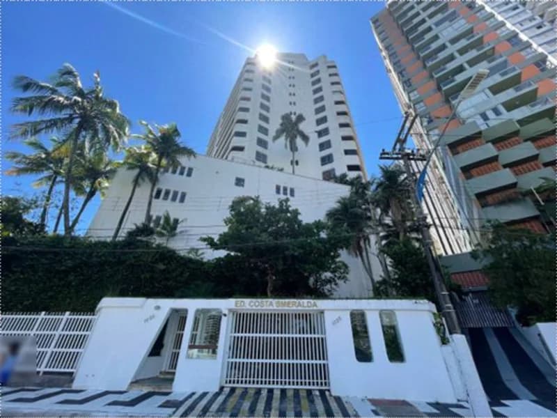 Foto 2 de 12: Apartamento em leilão em Guarujá - SP, bairro Vila Luís Antônio — Apartamento - Guarujá - SP