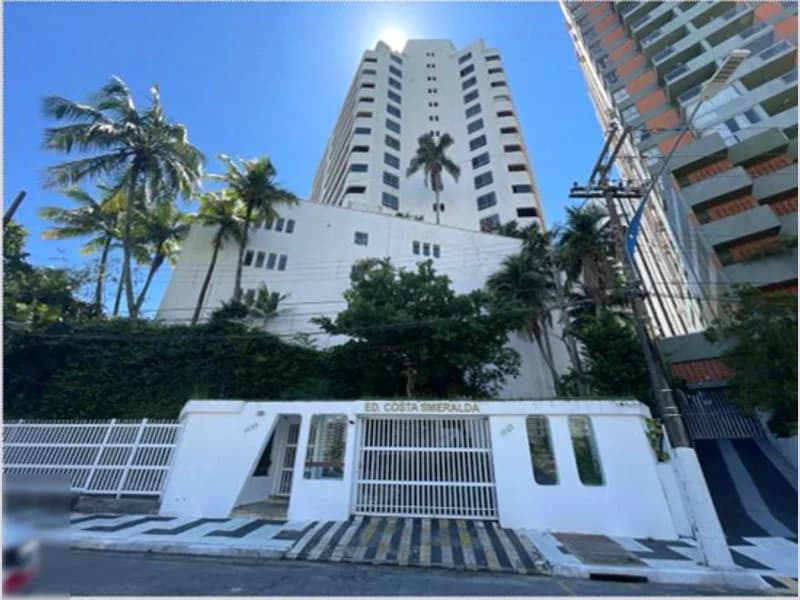 Foto 4 de 12: Apartamento em leilão em Guarujá - SP, bairro Vila Luís Antônio — Apartamento - Guarujá - SP