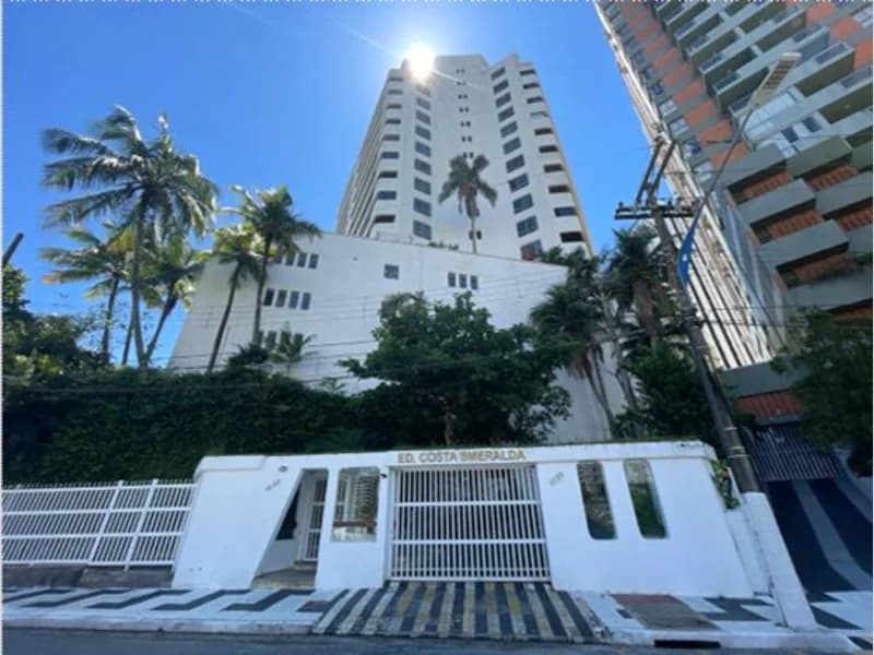 Foto 3 de 12: Apartamento em leilão em Guarujá - SP, bairro Vila Luís Antônio — Apartamento - Guarujá - SP