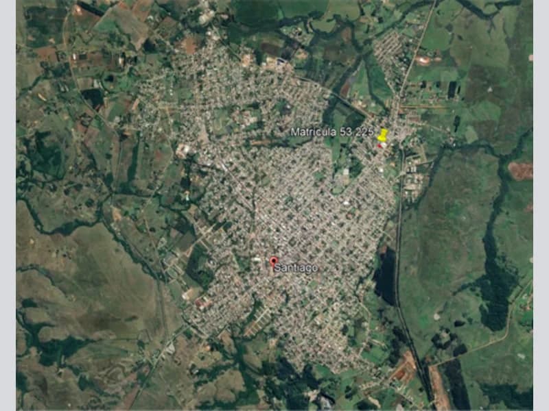 Foto 5 de 8: Terreno em leilão em Santiago - RS, bairro Gaspar Dutra — Terreno - Santiago - RS