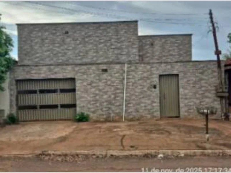Foto 3 de 3: Casa em leilão em Iporá - GO, bairro Vila Brasilia — Casa - Iporá - GO