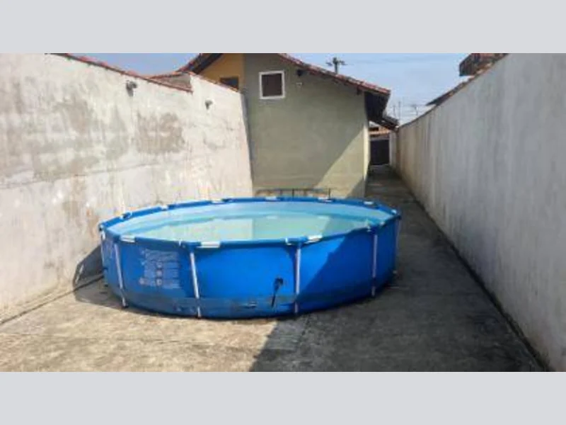 Foto 5 de 12: Casa em leilão em Mongaguá - SP, bairro Vila Atlântica — Casa - Mongaguá - SP