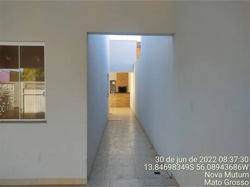 Foto 7 de 40: Casa em leilão em Nova Mutum - MT, bairro Lírios do Campo Ii — Casa - Nova Mutum - MT
