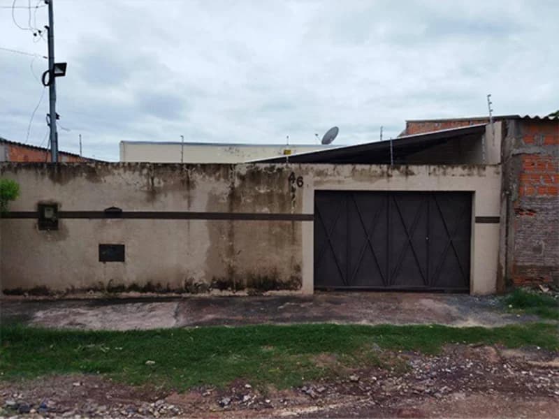 Foto 3 de 16: Casa em leilão em Ladário - MS, bairro Boa Esperança — Casa - Ladário - MS