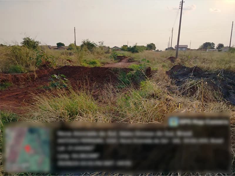 Foto 3 de 4: Terreno em leilão em Nova Alvorada Do Sul - MS — Terreno - Nova Alvorada do Sul - MS
