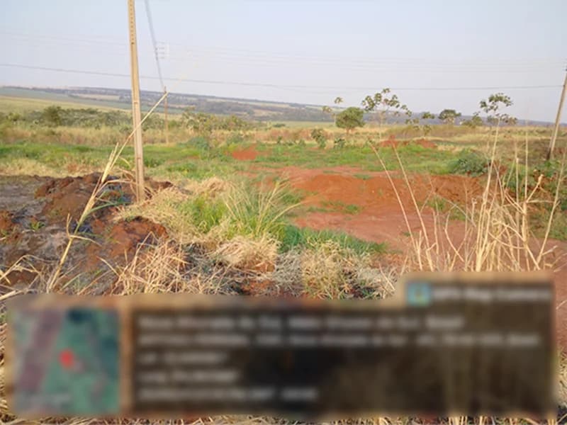 Foto 4 de 4: Terreno em leilão em Nova Alvorada Do Sul - MS — Terreno - Nova Alvorada do Sul - MS